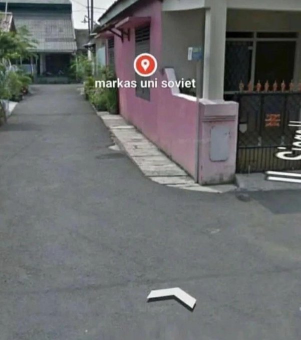 Deretan tulisan kocak pada google maps ini bikin cengar-cengir